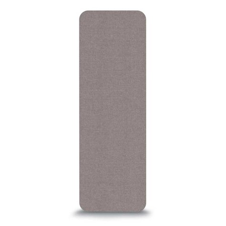 United Visual Products Corkboard, Fabric, Blk, 3 Door, 72 x 36" UV306-BLACK-BLACK